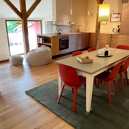 Grosse Wohnung Mit Loggia Templin Zewnętrze zdjęcie