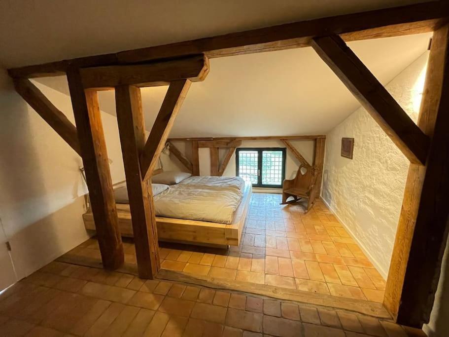 Grosse Wohnung Mit Loggia Templin Zewnętrze zdjęcie