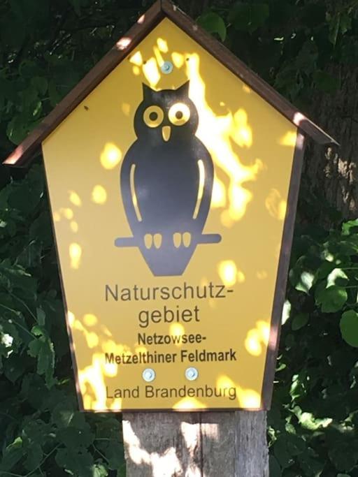 Grosse Wohnung Mit Loggia Templin Zewnętrze zdjęcie