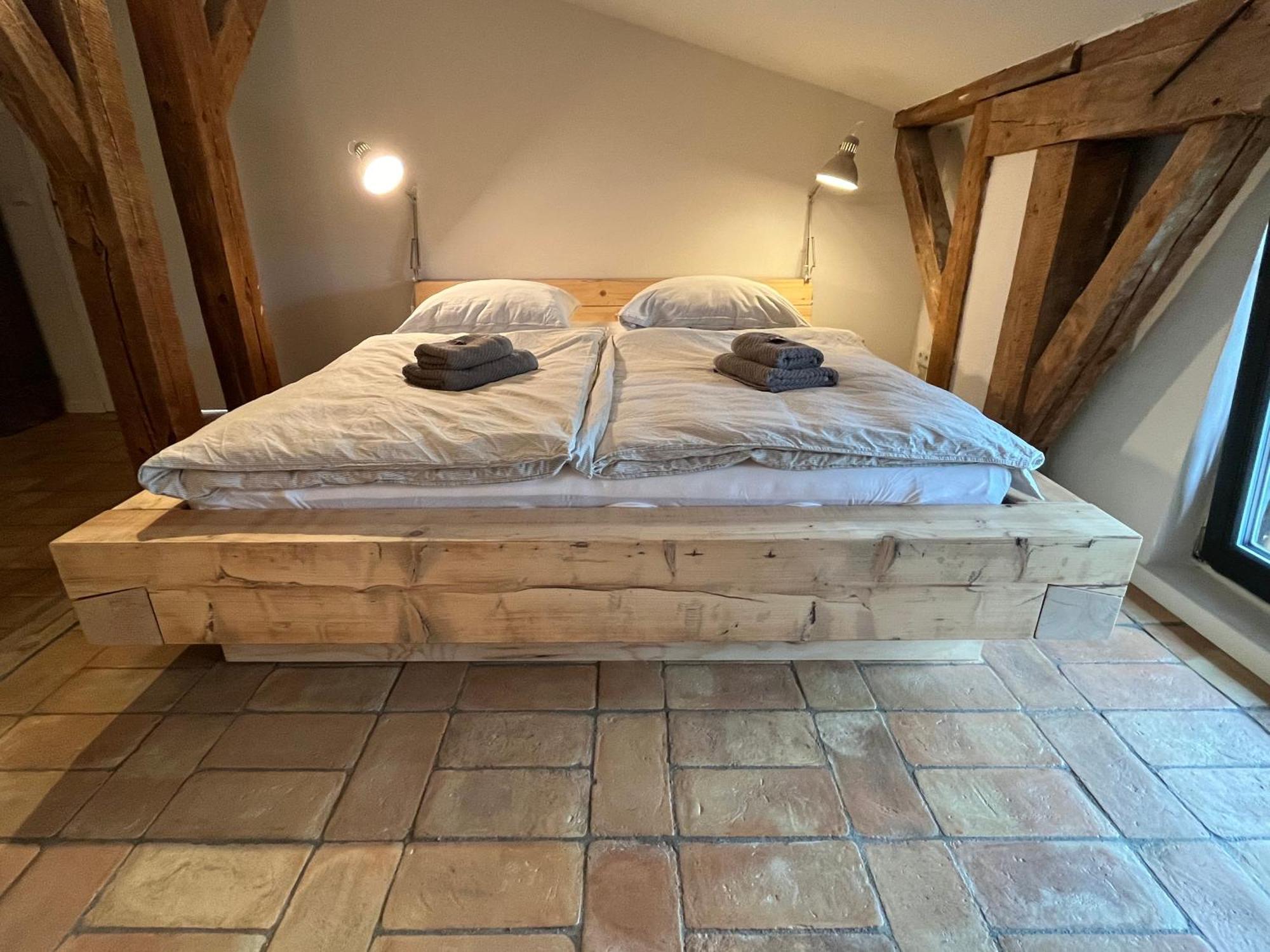Grosse Wohnung Mit Loggia Templin Zewnętrze zdjęcie