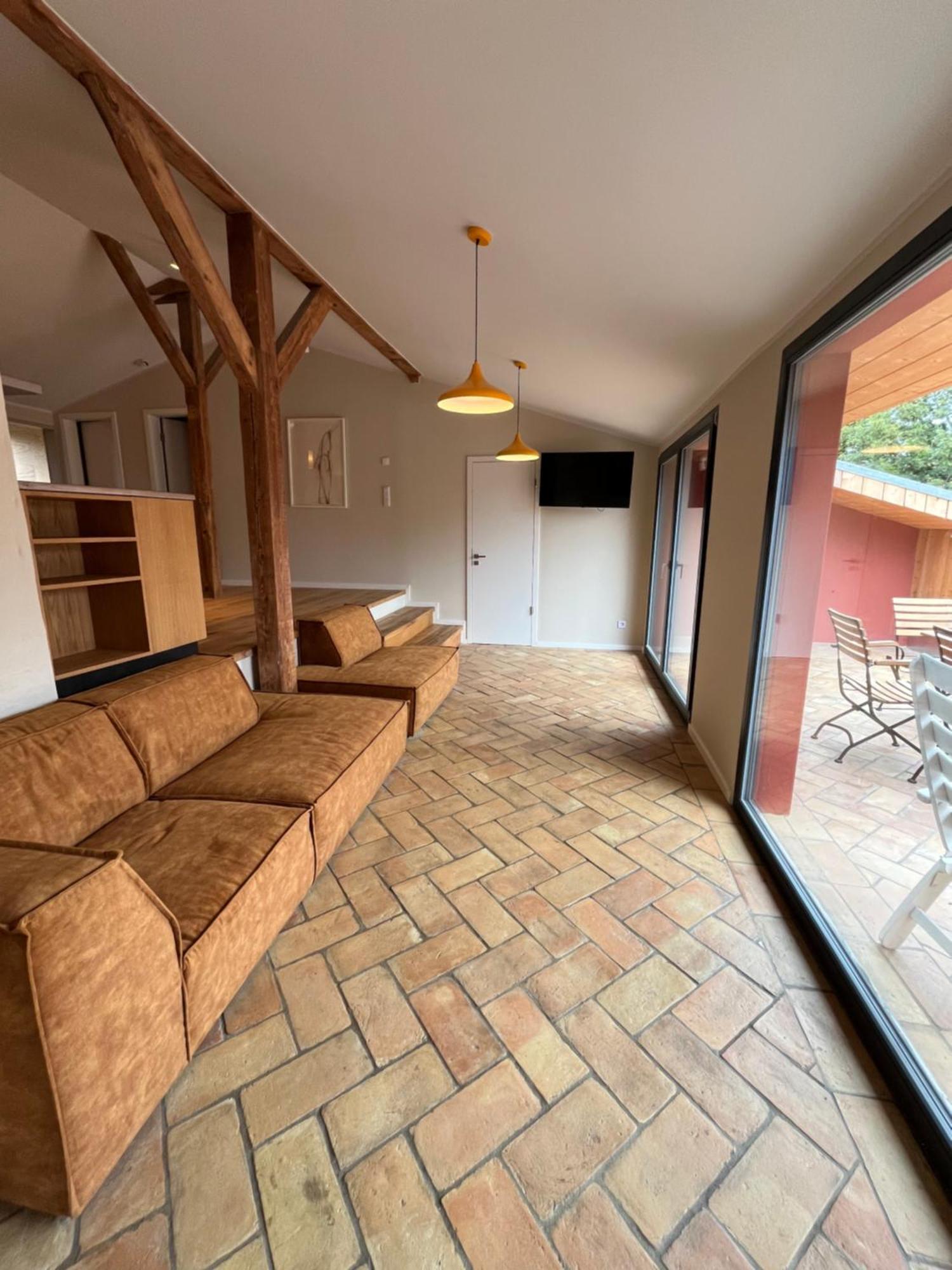 Grosse Wohnung Mit Loggia Templin Zewnętrze zdjęcie