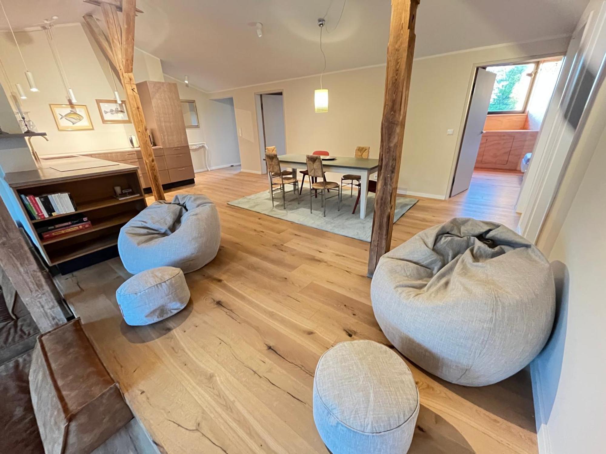 Grosse Wohnung Mit Loggia Templin Zewnętrze zdjęcie