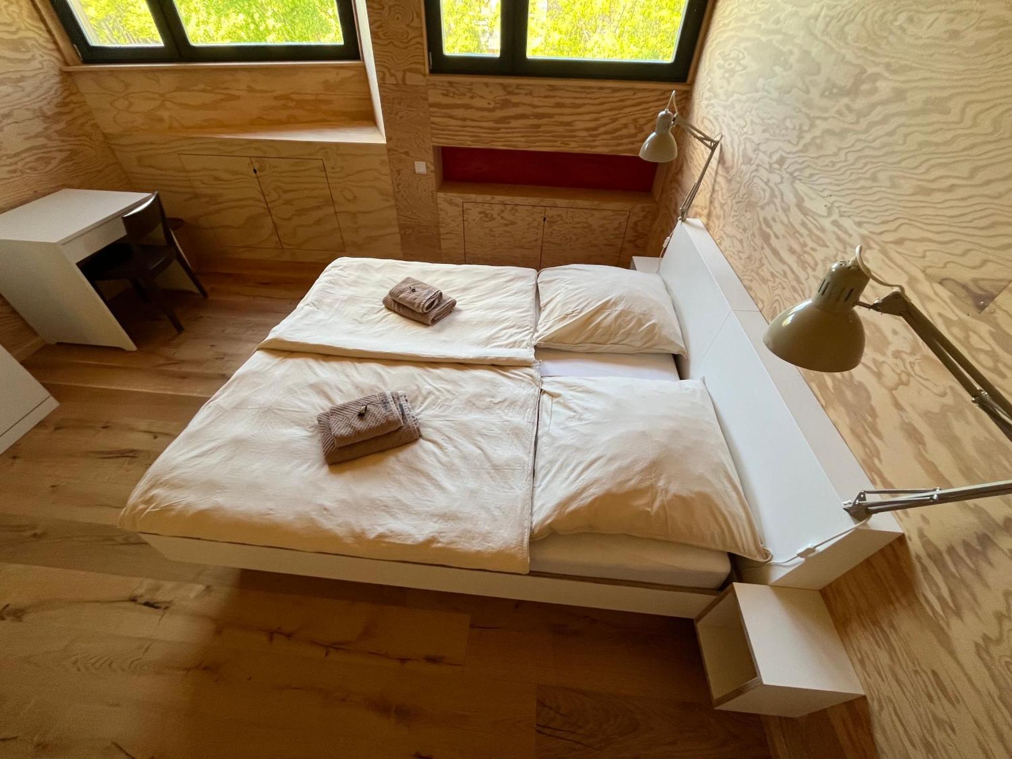Grosse Wohnung Mit Loggia Templin Zewnętrze zdjęcie